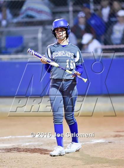 Thumbnail 2 in South San Antonio vs George West (South San Tournament) photogallery.