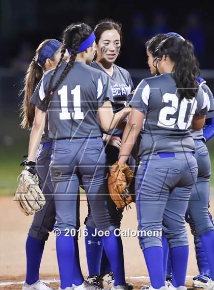 Thumbnail 3 in South San Antonio vs George West (South San Tournament) photogallery.