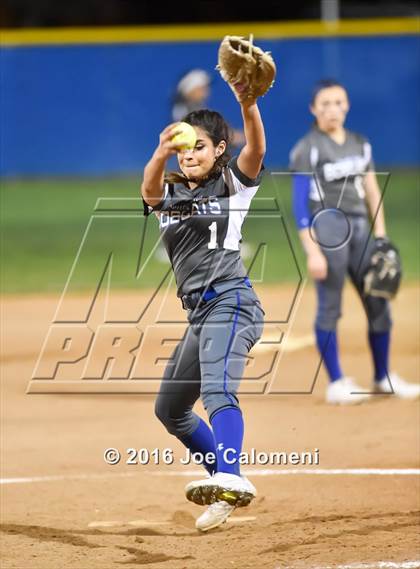 Thumbnail 2 in South San Antonio vs George West (South San Tournament) photogallery.