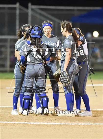 Thumbnail 2 in South San Antonio vs George West (South San Tournament) photogallery.