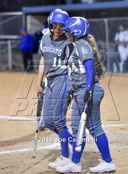 Thumbnail 2 in South San Antonio vs George West (South San Tournament) photogallery.