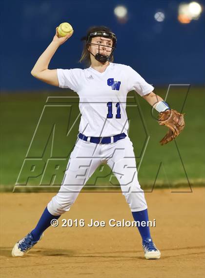 Thumbnail 3 in South San Antonio vs George West (South San Tournament) photogallery.