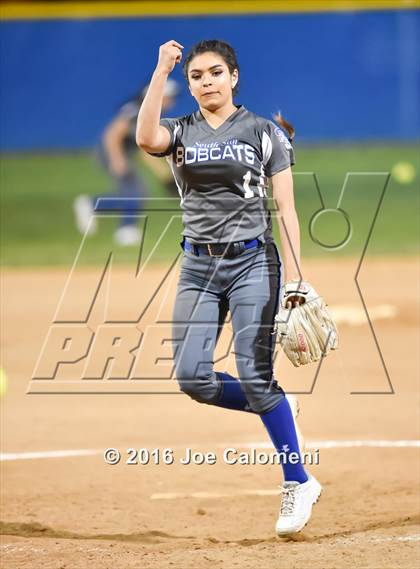 Thumbnail 3 in South San Antonio vs George West (South San Tournament) photogallery.