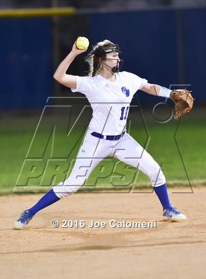 Thumbnail 3 in South San Antonio vs George West (South San Tournament) photogallery.