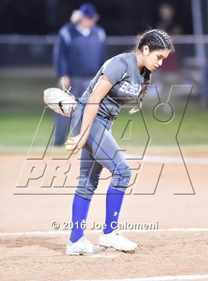 Thumbnail 1 in South San Antonio vs George West (South San Tournament) photogallery.