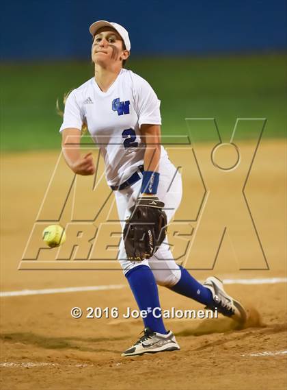 Thumbnail 2 in South San Antonio vs George West (South San Tournament) photogallery.