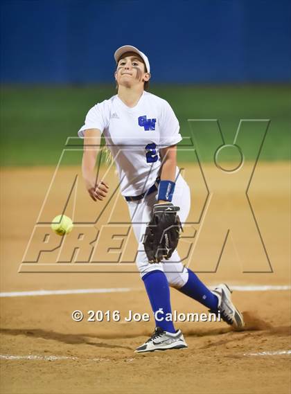 Thumbnail 3 in South San Antonio vs George West (South San Tournament) photogallery.