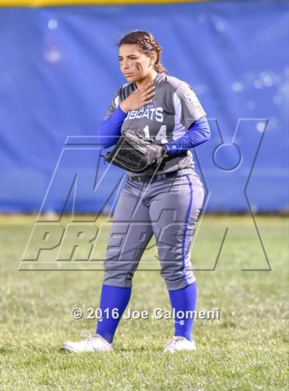 Thumbnail 3 in South San Antonio vs George West (South San Tournament) photogallery.