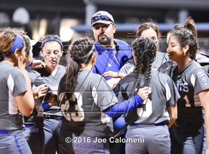 Thumbnail 2 in South San Antonio vs George West (South San Tournament) photogallery.