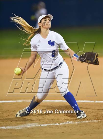 Thumbnail 3 in South San Antonio vs George West (South San Tournament) photogallery.