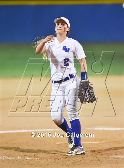 Thumbnail 3 in South San Antonio vs George West (South San Tournament) photogallery.