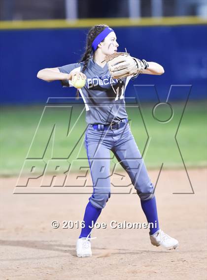 Thumbnail 1 in South San Antonio vs George West (South San Tournament) photogallery.