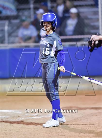 Thumbnail 3 in South San Antonio vs George West (South San Tournament) photogallery.