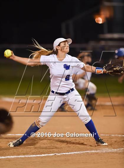 Thumbnail 1 in South San Antonio vs George West (South San Tournament) photogallery.