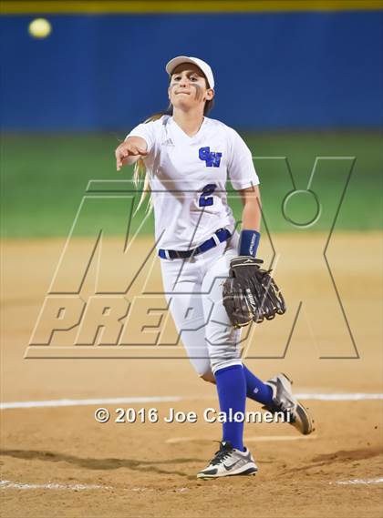 Thumbnail 2 in South San Antonio vs George West (South San Tournament) photogallery.
