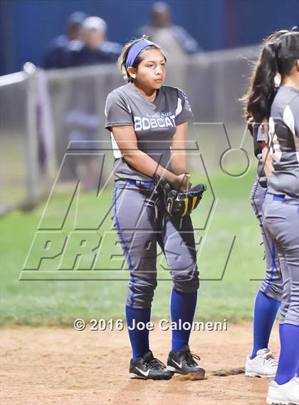 Thumbnail 1 in South San Antonio vs George West (South San Tournament) photogallery.