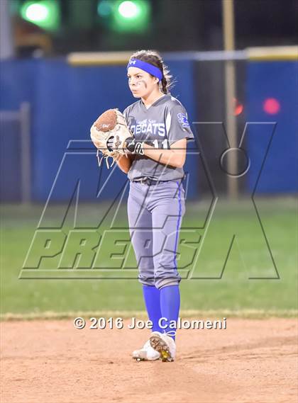 Thumbnail 3 in South San Antonio vs George West (South San Tournament) photogallery.