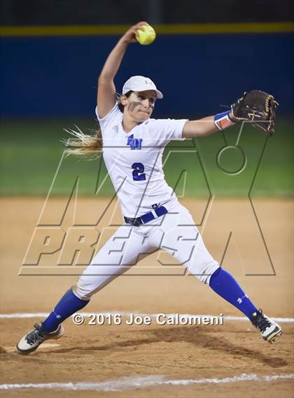 Thumbnail 3 in South San Antonio vs George West (South San Tournament) photogallery.