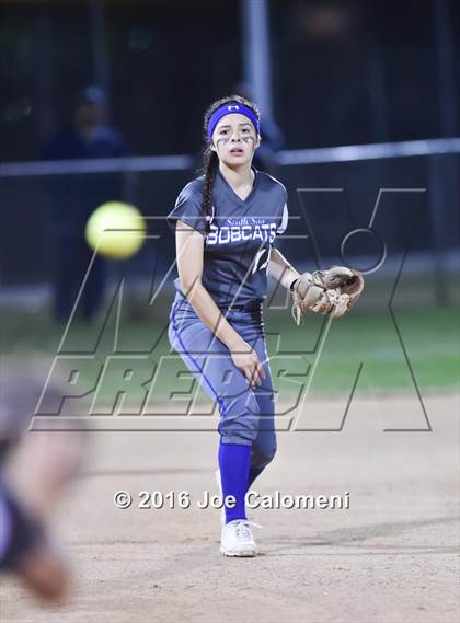 Thumbnail 2 in South San Antonio vs George West (South San Tournament) photogallery.
