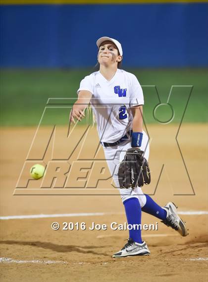 Thumbnail 1 in South San Antonio vs George West (South San Tournament) photogallery.