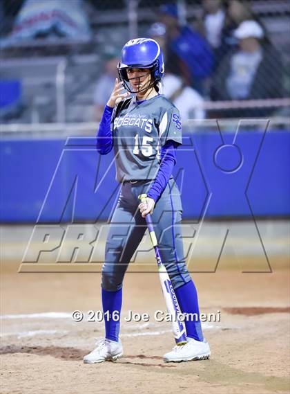 Thumbnail 2 in South San Antonio vs George West (South San Tournament) photogallery.