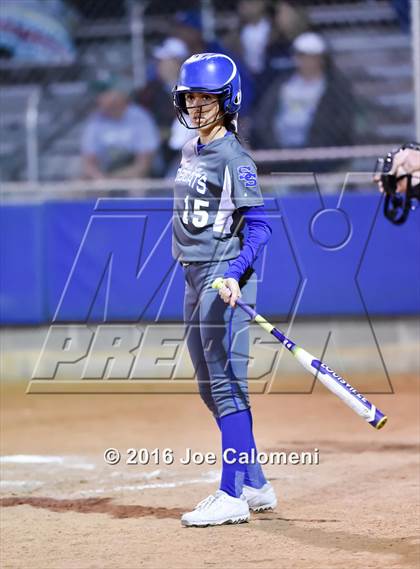 Thumbnail 1 in South San Antonio vs George West (South San Tournament) photogallery.