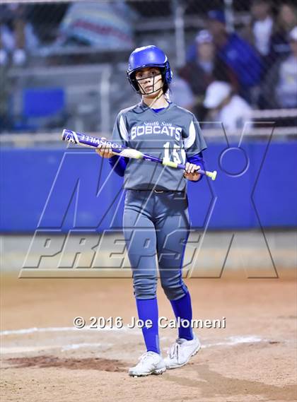 Thumbnail 3 in South San Antonio vs George West (South San Tournament) photogallery.