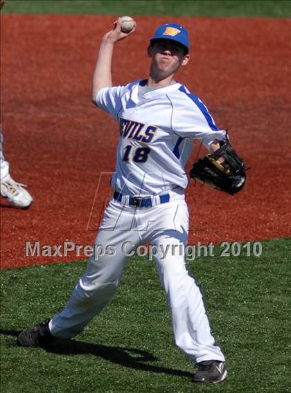 Thumbnail 2 in Cary-Grove v. Warren (Miners Spring Classic) photogallery.