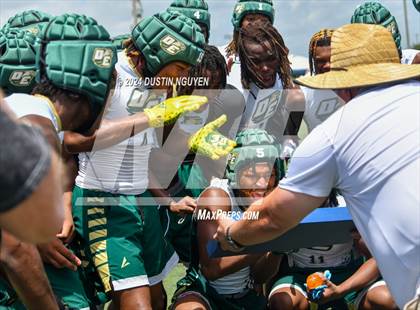 Thumbnail 1 in DeSoto vs. Anderson (Texas State 7 on 7 Tournament Final) photogallery.