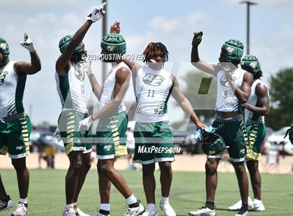 Thumbnail 2 in DeSoto vs. Anderson (Texas State 7 on 7 Tournament Final) photogallery.