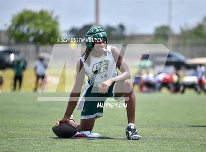 Thumbnail 3 in DeSoto vs. Anderson (Texas State 7 on 7 Tournament Final) photogallery.