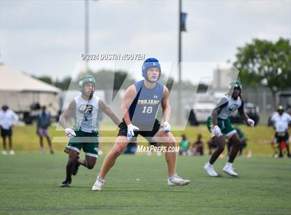 Thumbnail 1 in DeSoto vs. Anderson (Texas State 7 on 7 Tournament Final) photogallery.
