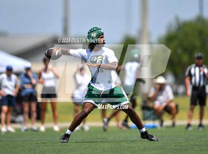 Thumbnail 1 in DeSoto vs. Anderson (Texas State 7 on 7 Tournament Final) photogallery.