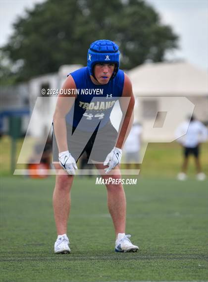 Thumbnail 2 in DeSoto vs. Anderson (Texas State 7 on 7 Tournament Final) photogallery.