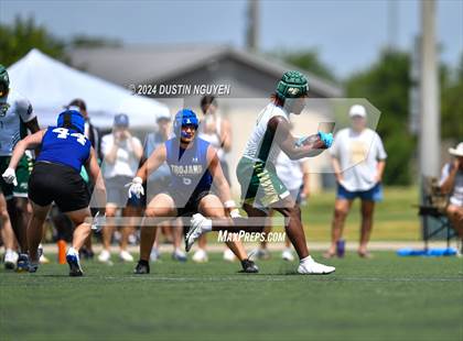 Thumbnail 3 in DeSoto vs. Anderson (Texas State 7 on 7 Tournament Final) photogallery.