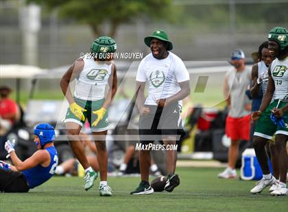 Thumbnail 2 in DeSoto vs. Anderson (Texas State 7 on 7 Tournament Final) photogallery.
