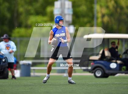 Thumbnail 2 in DeSoto vs. Anderson (Texas State 7 on 7 Tournament Final) photogallery.