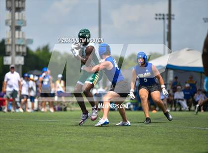 Thumbnail 2 in DeSoto vs. Anderson (Texas State 7 on 7 Tournament Final) photogallery.