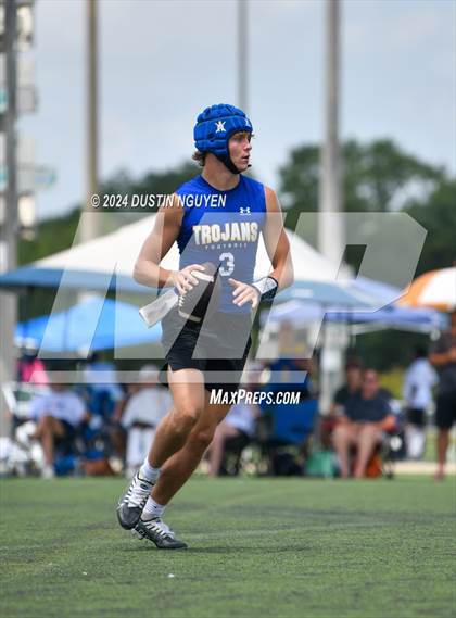 Thumbnail 2 in DeSoto vs. Anderson (Texas State 7 on 7 Tournament Final) photogallery.