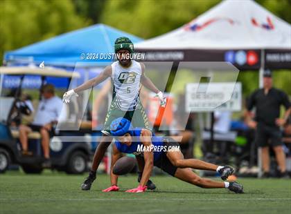 Thumbnail 3 in DeSoto vs. Anderson (Texas State 7 on 7 Tournament Final) photogallery.