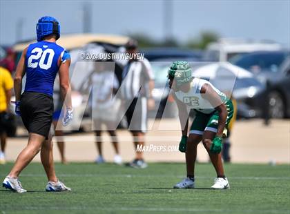 Thumbnail 3 in DeSoto vs. Anderson (Texas State 7 on 7 Tournament Final) photogallery.