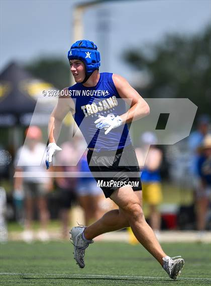 Thumbnail 2 in DeSoto vs. Anderson (Texas State 7 on 7 Tournament Final) photogallery.