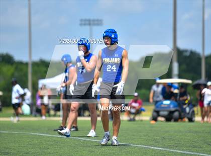 Thumbnail 2 in DeSoto vs. Anderson (Texas State 7 on 7 Tournament Final) photogallery.