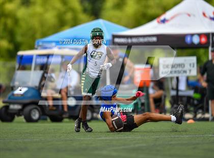 Thumbnail 1 in DeSoto vs. Anderson (Texas State 7 on 7 Tournament Final) photogallery.