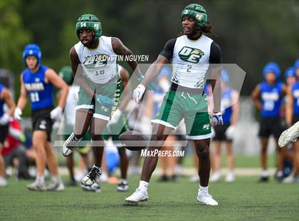 Thumbnail 1 in DeSoto vs. Anderson (Texas State 7 on 7 Tournament Final) photogallery.