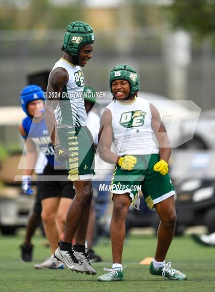Thumbnail 3 in DeSoto vs. Anderson (Texas State 7 on 7 Tournament Final) photogallery.