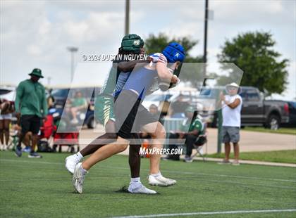 Thumbnail 1 in DeSoto vs. Anderson (Texas State 7 on 7 Tournament Final) photogallery.