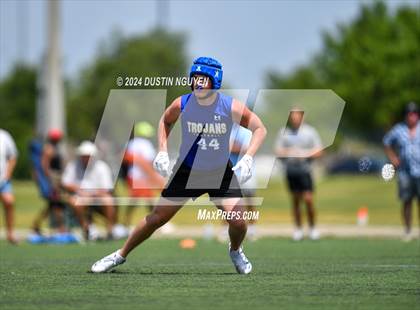 Thumbnail 2 in DeSoto vs. Anderson (Texas State 7 on 7 Tournament Final) photogallery.