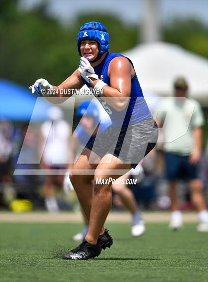 Thumbnail 1 in DeSoto vs. Anderson (Texas State 7 on 7 Tournament Final) photogallery.