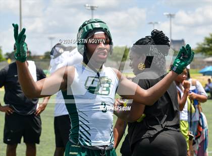 Thumbnail 1 in DeSoto vs. Anderson (Texas State 7 on 7 Tournament Final) photogallery.